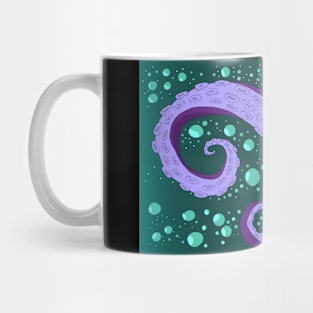 Full colour tentacle mugs Mug